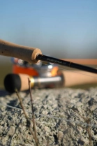 The writing on the rod The writing on the rod