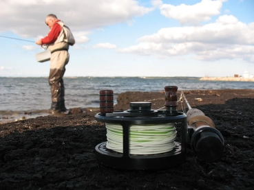 Reel resting Reel resting