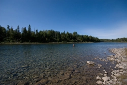Little man in big surroundings Little man in big surroundings