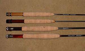 A variety of grips