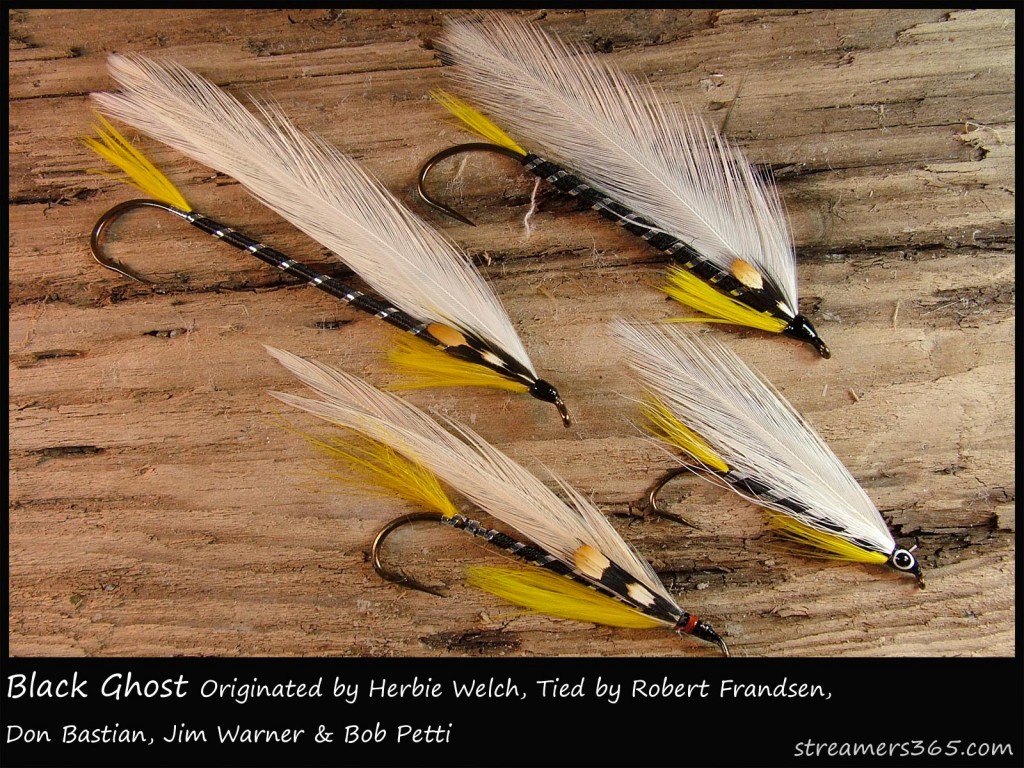 Black Ghosts - Originated by Herbie Welch Tied by Don Bastian, Bob Frandsen, Bob Petti and Jim Warner