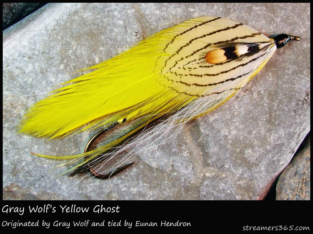 #338 Gray Wolf's Yellow Ghost - Eunan Hendron
