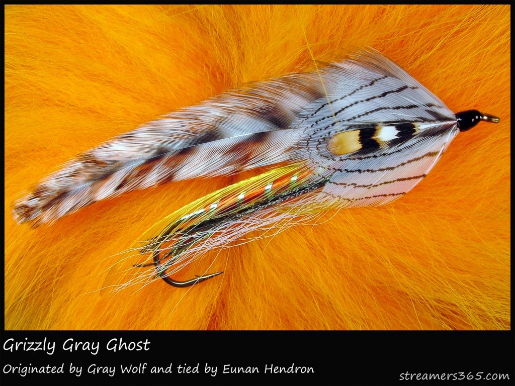 #361 Grizzly Gray Ghost - Eunan Hendron
