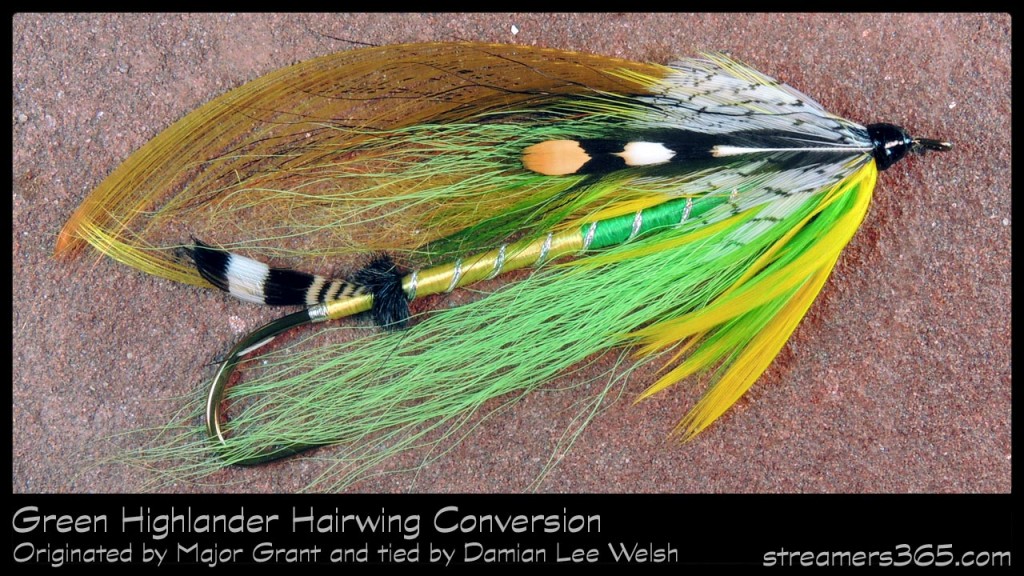 #4-2013 Green Highlander Hairwing Conversion - Damian Lee Welsh