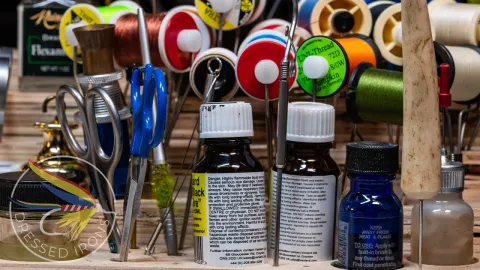 Video thumb for What's the Most Important Tool in Fly Tying?