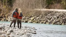 Video thumb for Fly Fishing For Steelhead 