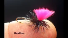Video thumb for Stripped Quill Klinkhammer