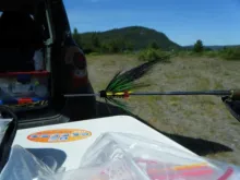 User submitted picture: Outdoor Fly Tying I: Tube...