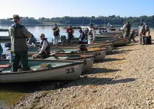 User submitted picture: Getting ready for the off...