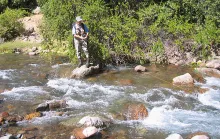 User submitted picture: Rio de Aguas Cristalinas....