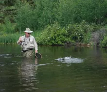 User submitted picture: Come to papa! Landing a l...