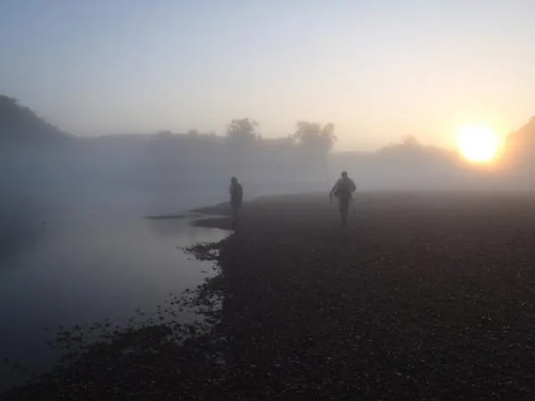 User submitted picture: Heading out to fish the W...