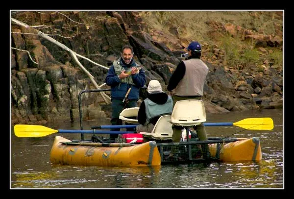 User submitted picture: Javier, Collon Cura River...