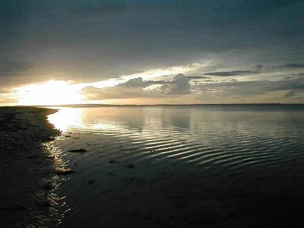 User submitted picture: Quiet before the storm.