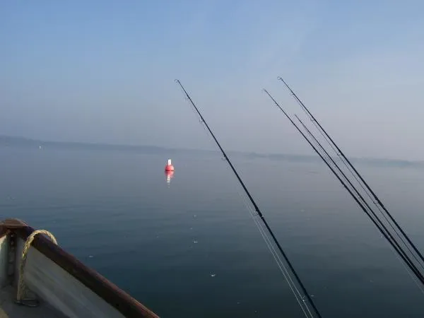 User submitted picture: a rare flat calm on a lar...